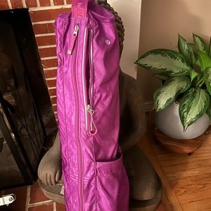 Lululemon yogamat bag